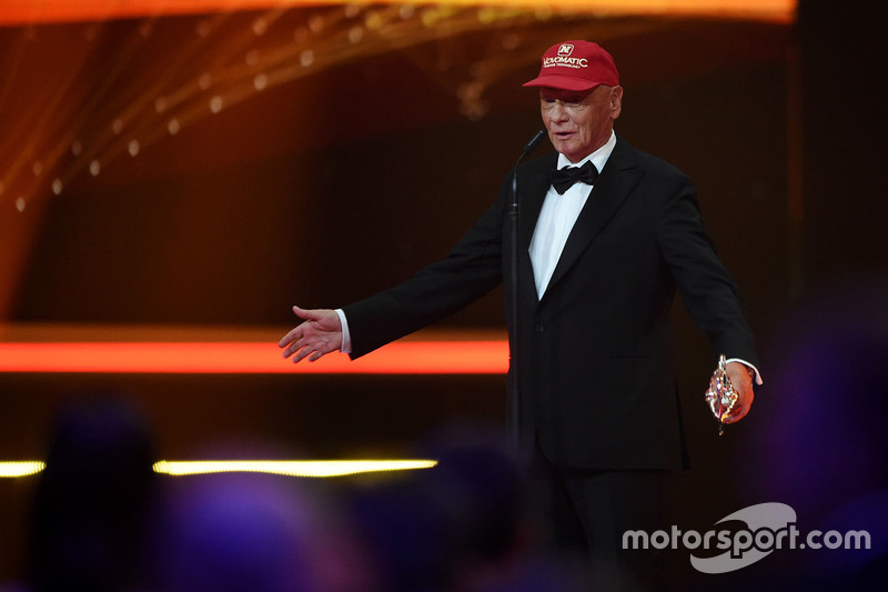 Niki Lauda, Mercedes Non-Executive Chairman