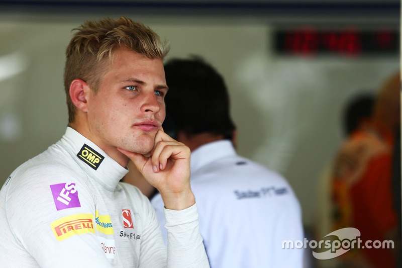 Marcus Ericsson, Sauber F1 Team