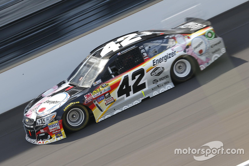 5. Kyle Larson, Chip Ganassi Racing, Chevrolet