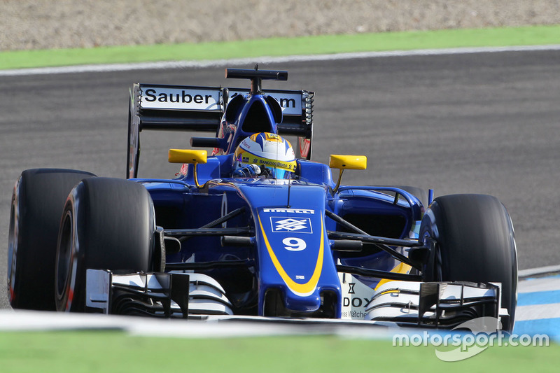 Marcus Ericsson, Sauber C35