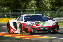 #60 Garage 59, McLaren 650 S GT3: Bruno Senna, Duncan Tappy, Pipo Derani