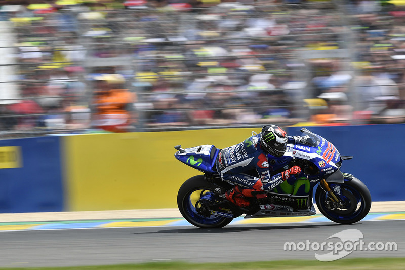 Jorge Lorenzo, Yamaha Factory Racing