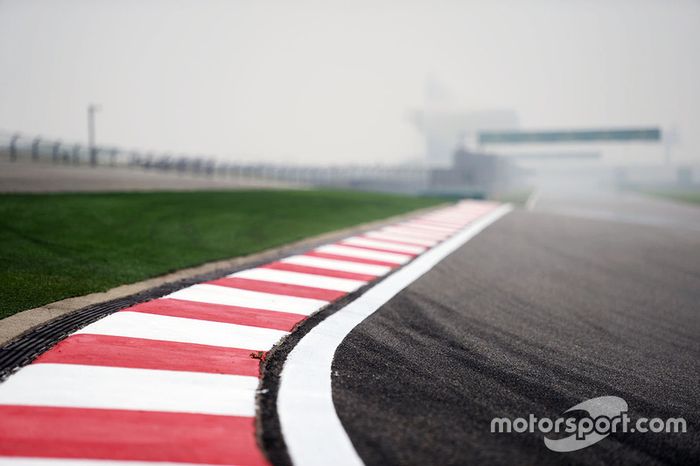 Detalle del circuito internacional de Shanghai