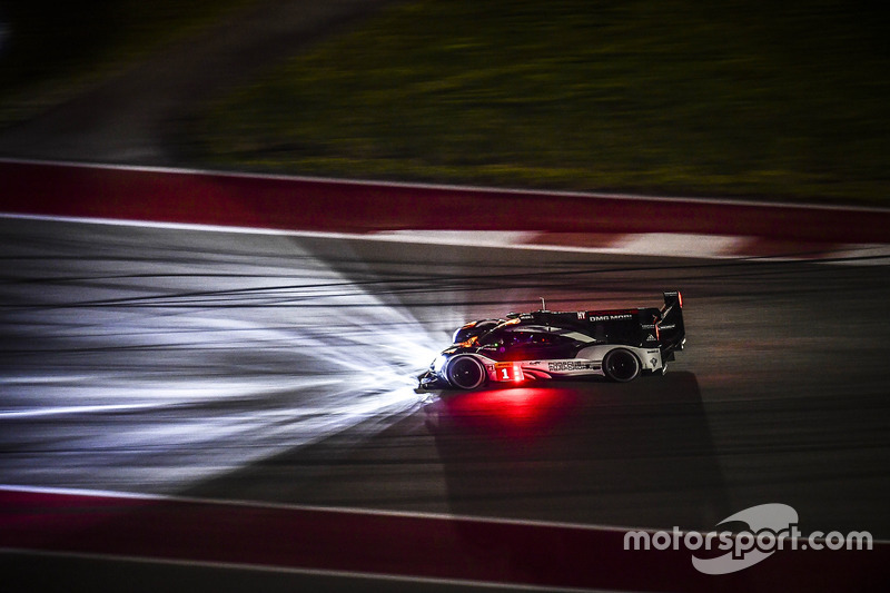 #1 Porsche Team, Porsche 919 Hybrid: Timo Bernhard, Mark Webber, Brendon Hartley