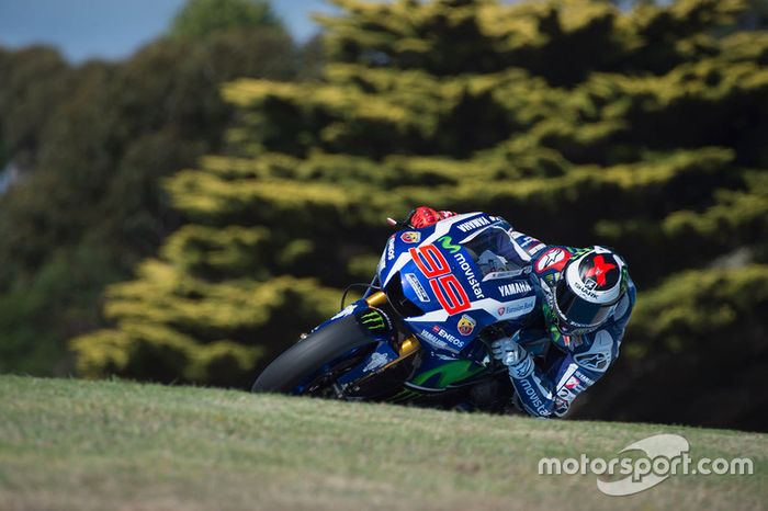 Jorge Lorenzo, Yamaha Factory Racing