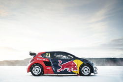 La voiture de Timmy Hansen