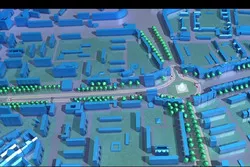 ePrix di Berlino, il tracciato 3D