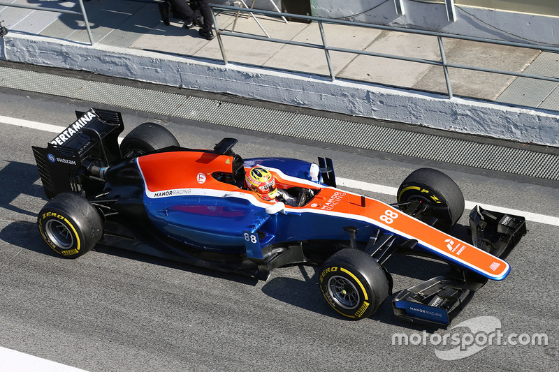 Rio Haryanto, Manor Racing MRT05