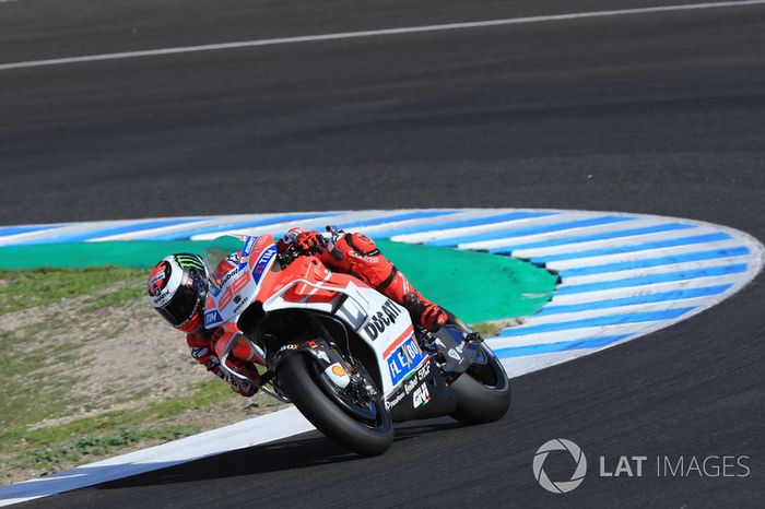 Jorge Lorenzo, Ducati Team