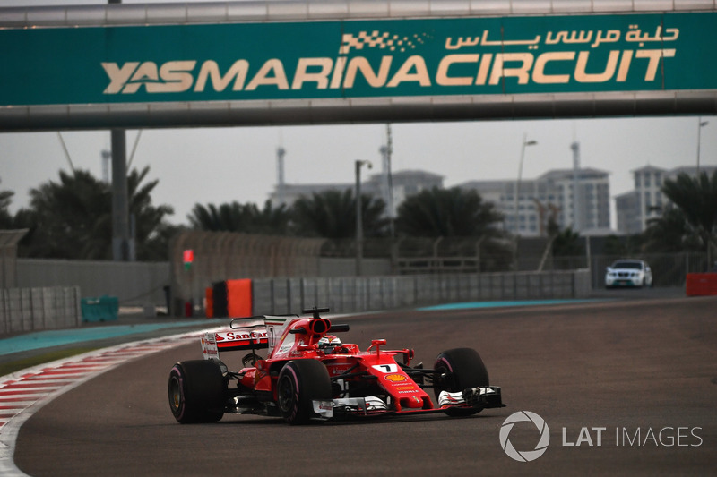 Kimi Raikkonen, Ferrari SF70H