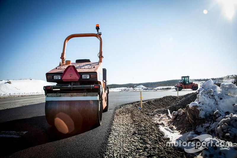 Evolución de las obras en el circuito KymiRing