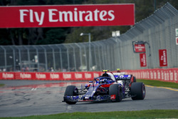 Pierre Gasly, Scuderia Toro Rosso STR13