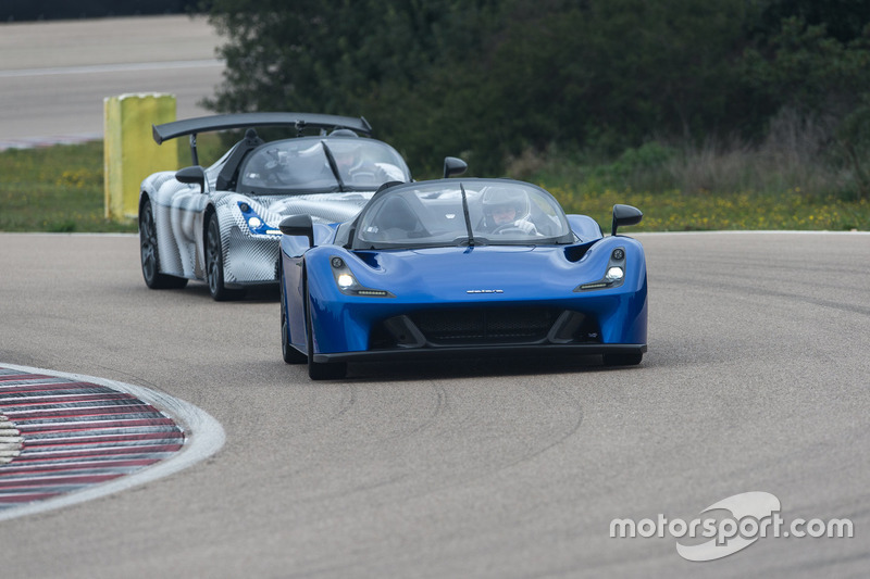 Test Dallara Stradale