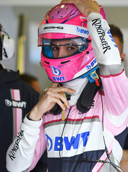 Esteban Ocon, Force India F1