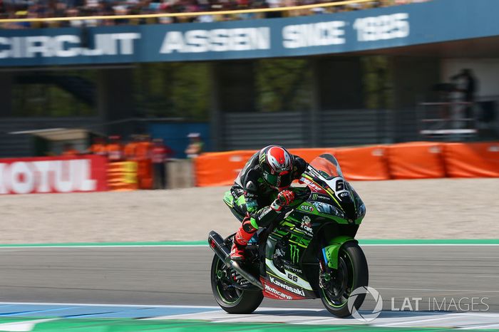 Tom Sykes, Kawasaki Racing