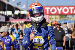 Polesitter Alexander Rossi, Andretti Autosport