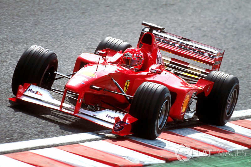 2000: Михаэль Шумахер, Ferrari F1-2000