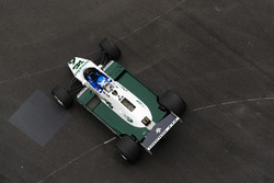 Кеке Роберг, Williams FW08