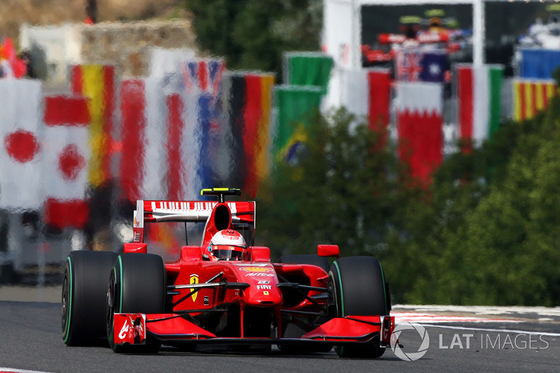 Kimi Raikkonen, Ferrari F60. Nel 2009 il finlandese ha regalato l'unico successo alla Scuderia