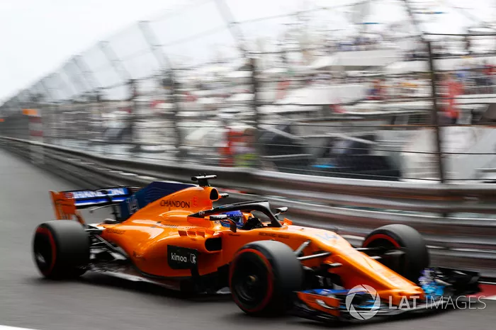 Fernando Alonso, McLaren MCL33
