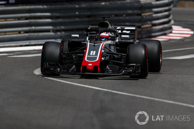 Romain Grosjean, Haas F1 Team VF-18