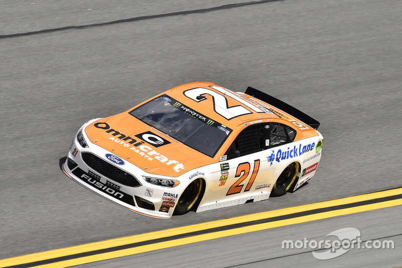№21. Пол Менард, Wood Brothers Racing, Omnicraft Auto Parts/Quick Lane Tire&Auto Ford Fusion