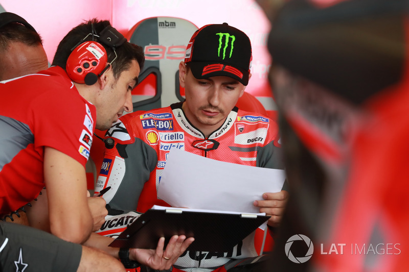 Jorge Lorenzo, Ducati Team