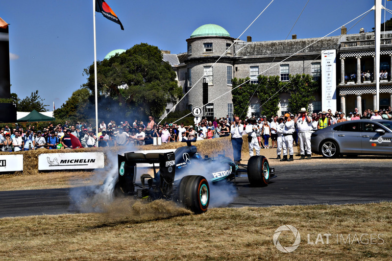 Valterri Bottas Mercedes Benz F1 W07