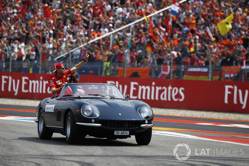 Sebastian Vettel, Ferrari