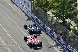 Takuma Sato, Rahal Letterman Lanigan Racing Honda, Marco Andretti, Herta - Andretti Autosport Honda
