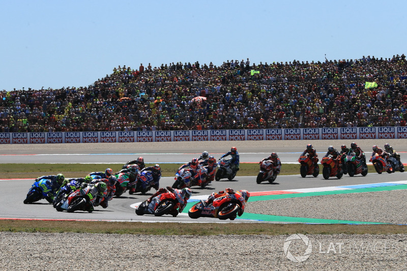 Marc Marquez, Repsol Honda Team leads