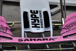 Detalle del morro del Force India VJM11