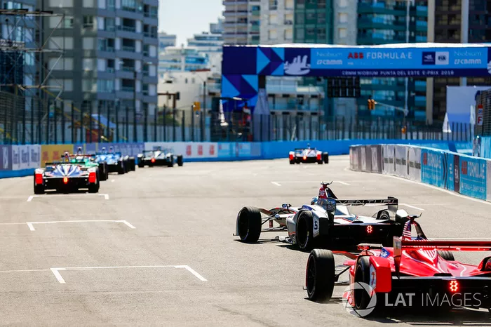 Maro Engel, Venturi Formula E Team, Jérôme d'Ambrosio, Dragon Racing