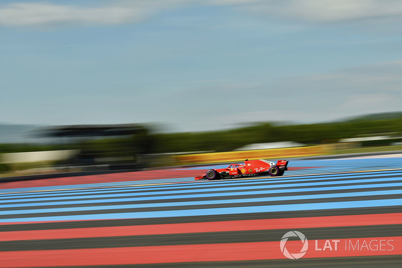 Kimi Raikkonen, Ferrari SF71H