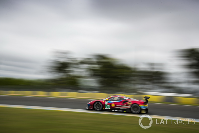 #71 AF Corse Ferrari 488 GTE EVO: Davide Rigon, Sam Bird, Miguel Molina