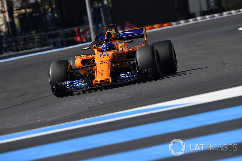 Fernando Alonso, McLaren MCL33