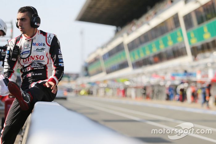 #8 Toyota Gazoo Racing Toyota TS050: Sébastien Buemi