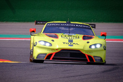 #95 Aston Martin Racing Aston Martin Vantage AMR: Marco Sorensen, Nicki Thiim, Darren Turner