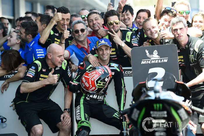 Johann Zarco, Monster Yamaha Tech 3