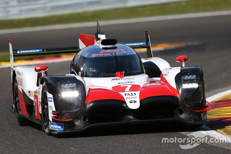 #7 Toyota Gazoo Racing Toyota TS050: Mike Conway, Jose Maria Lopez, Kamui Kobayashi