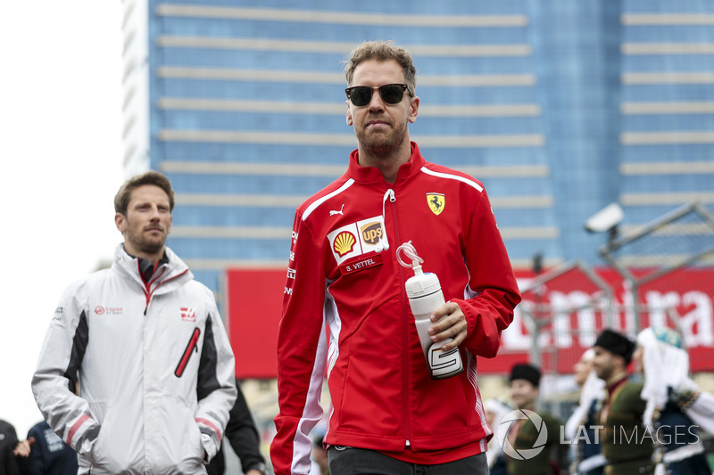 Sebastian Vettel, Ferrari
