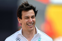 Toto Wolff, directeur de Mercedes AMG F1
