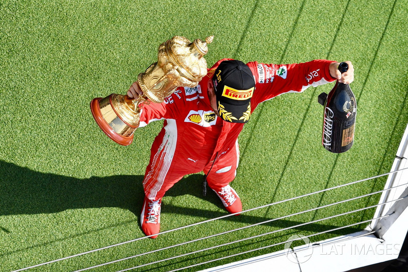 Себастьян Феттель, Ferrari