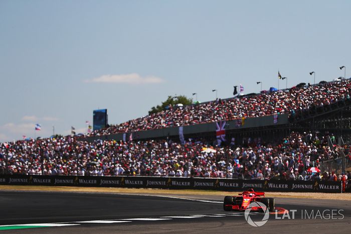 Sebastian Vettel, Ferrari SF71H