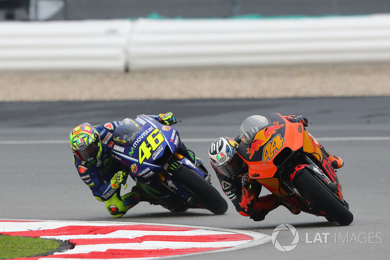 Pol Espargaro, Red Bull KTM Factory Racing, Valentino Rossi, Yamaha Factory Racing