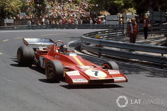 Jacky Ickx, Ferrari 312B3