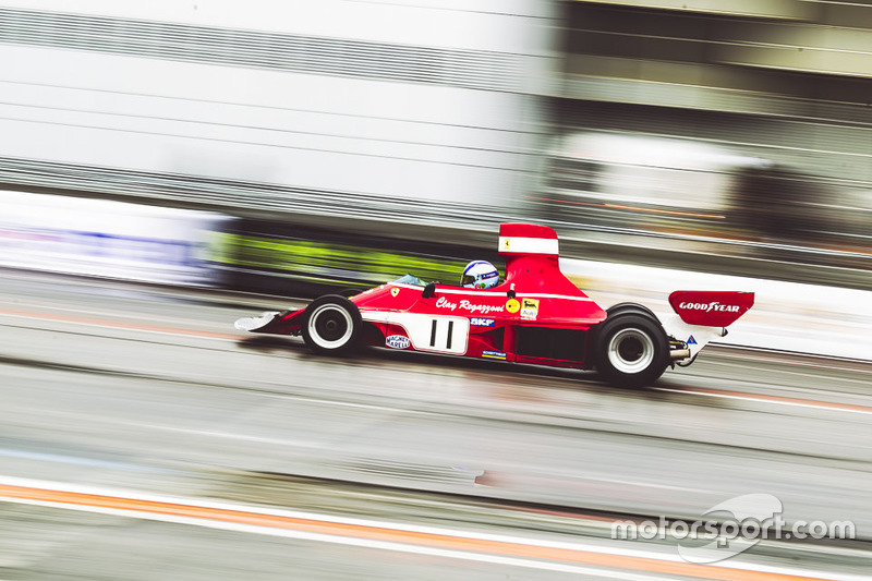 Ferrari 312 B3 di Clay Regazzoni