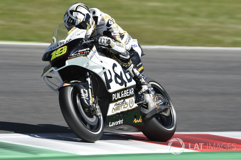 Alvaro Bautista, Angel Nieto Team