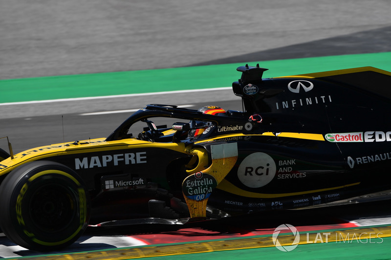 Carlos Sainz Jr., Renault Sport F1 Team R.S. 18