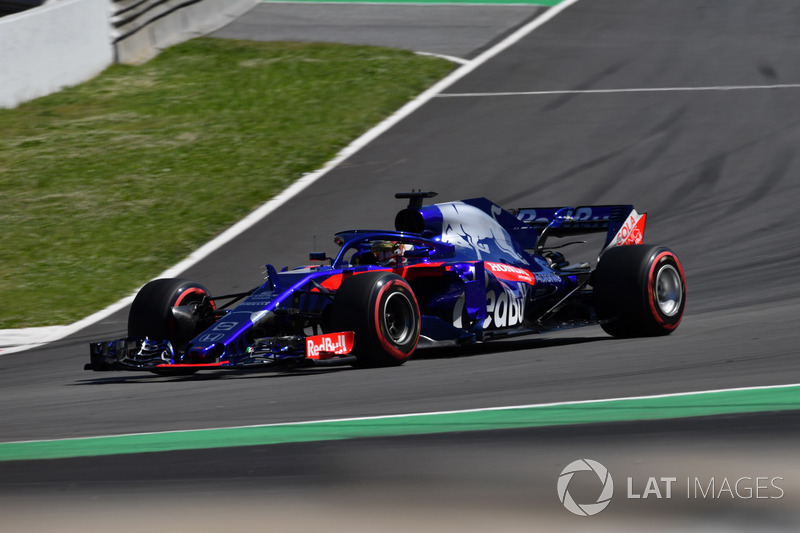 Sean Gelael, Scuderia Toro Rosso STR13